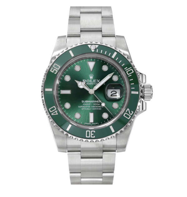 Rolex Submariner - Hulk Rolex Submariner Hulk