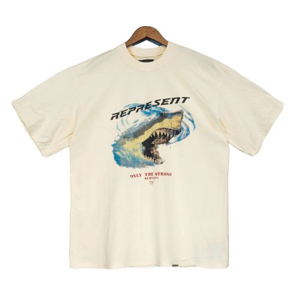 00cdb3f3.jpeg Represent Shark T-Shirt - Survive