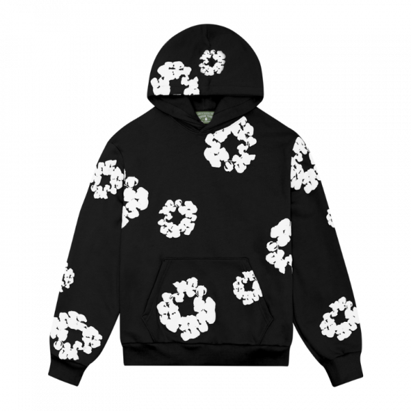 Denim Tears Hoodie Black