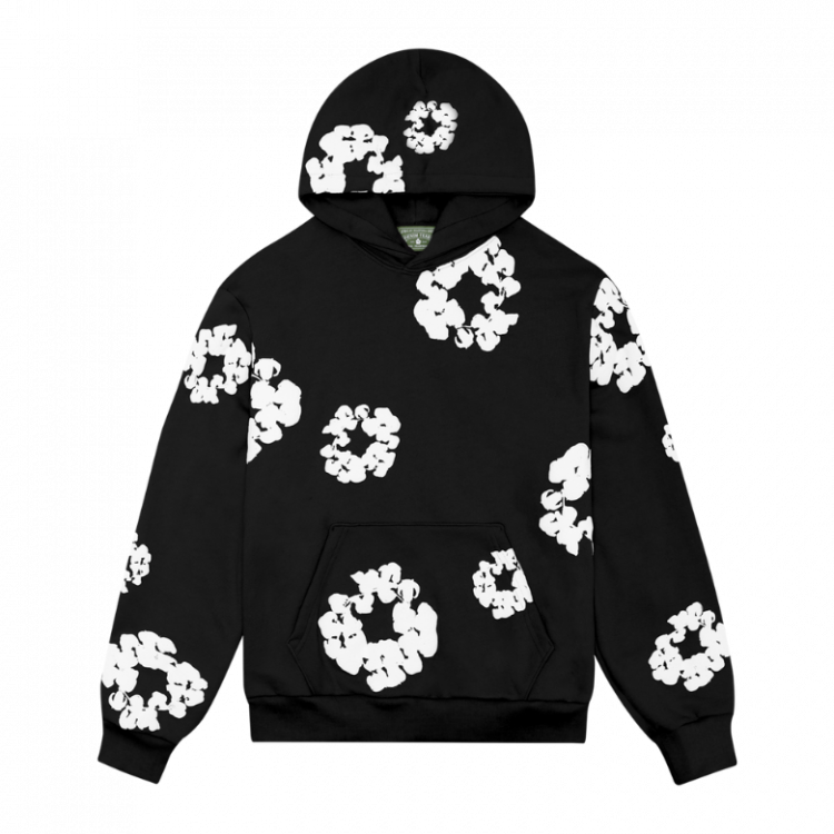 Denim Tears Hoodie Black