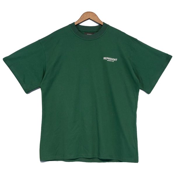 158d1f3e.jpeg Represent Owner's Club T-Shirt - Green