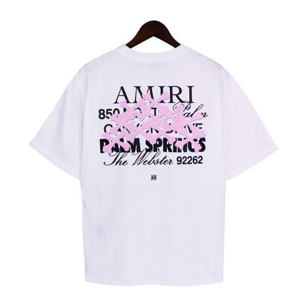 17b01956.jpeg Amiri Bones T-Shirt - White