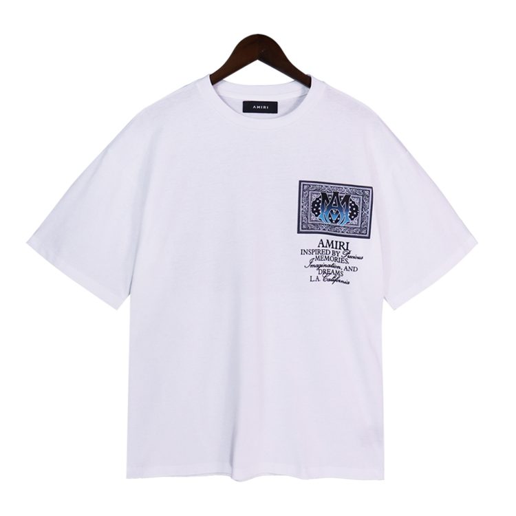1cc1d8da.jpeg Amiri Memories T-Shirt - White