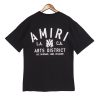 Amiri District T-Shirt - Black
