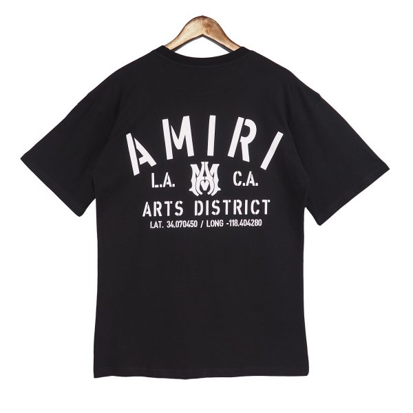 OLYMPUS DIGITAL CAMERA Amiri District T-Shirt - Black