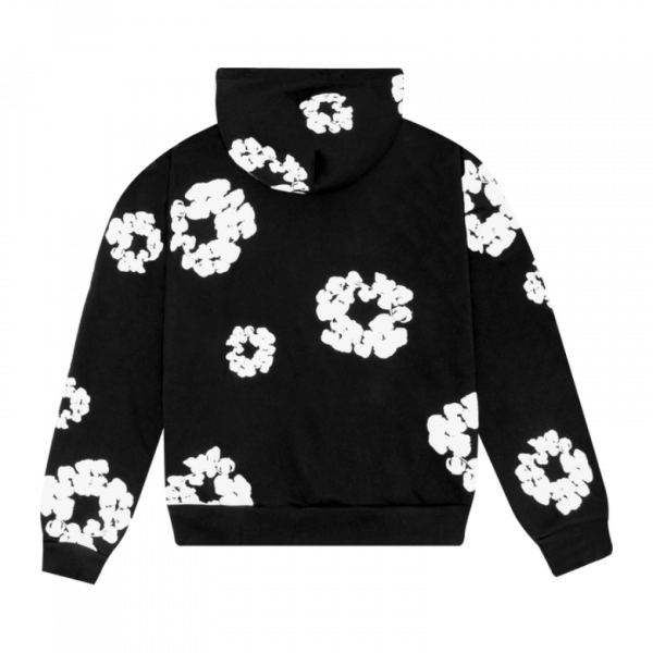 Denim Tears Hoodie Black