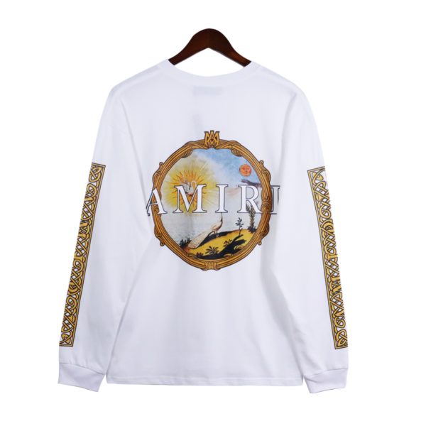 220cf35d.jpeg Amiri Long T-Shirt - White
