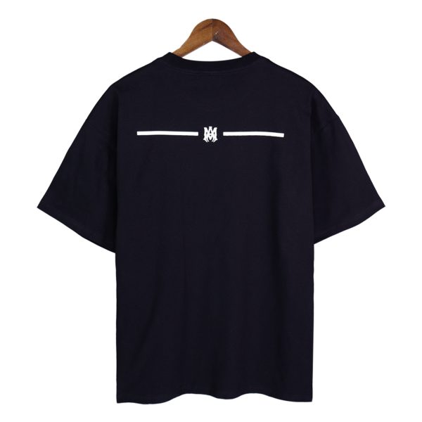 2a23c906.jpeg Amiri Minimalism T-Shirt - Black