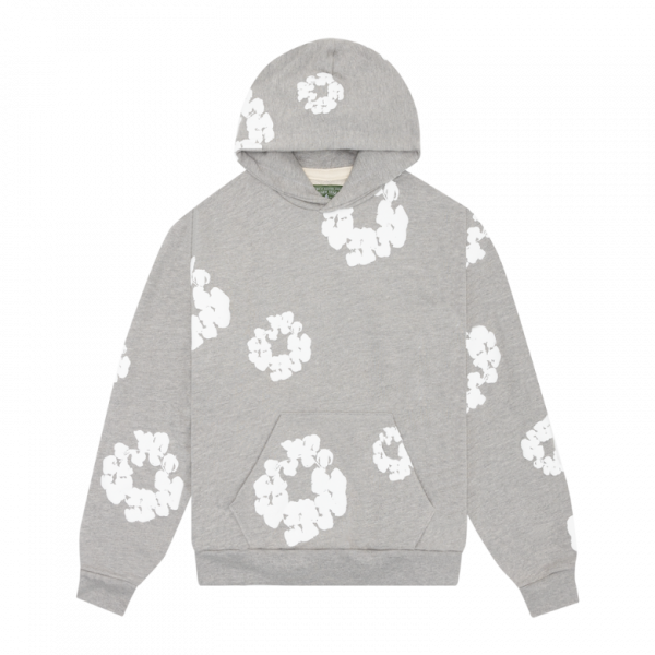 Denim Tears Hoodie Gray