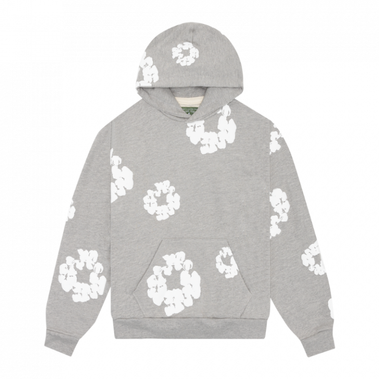 Denim Tears Hoodie Gray