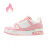 4.png LV Trainer Sneaker Low - Pink