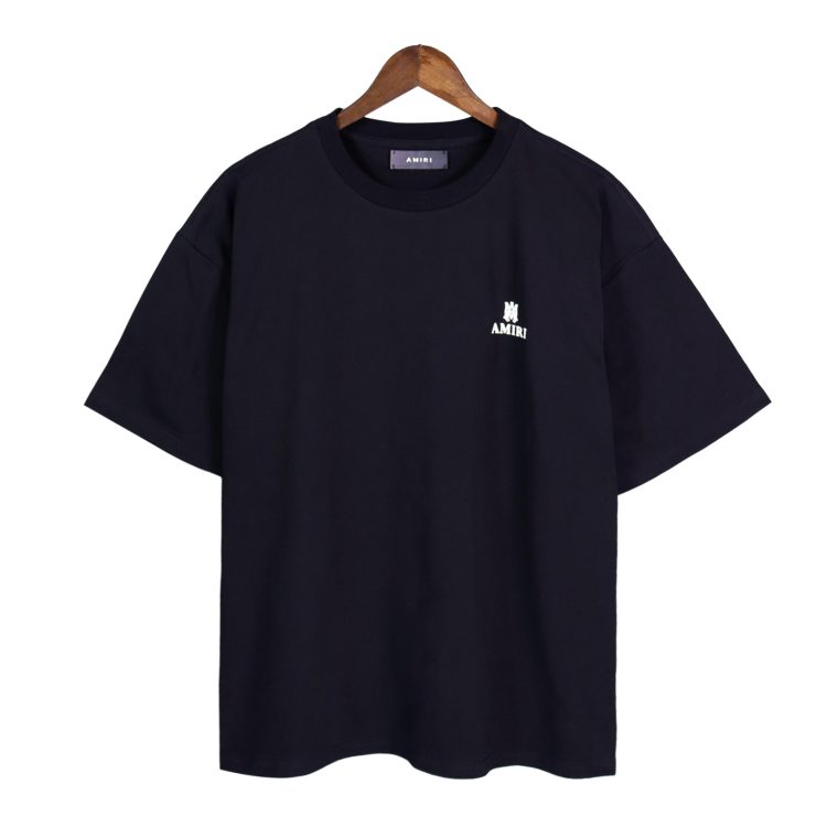 41badc1f.jpeg Amiri Minimalism T-Shirt - Black
