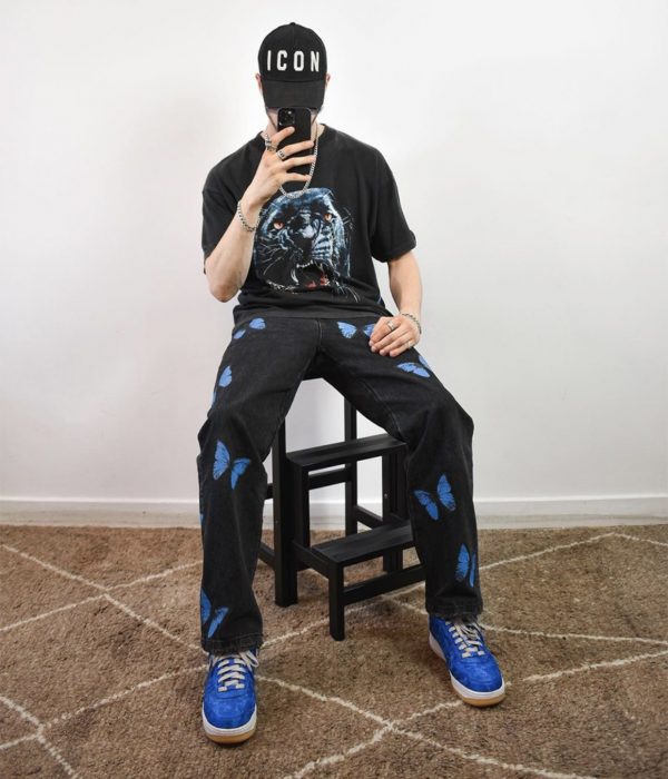 43984f6f.jpeg Represent Tiger T-Shirt - Roar