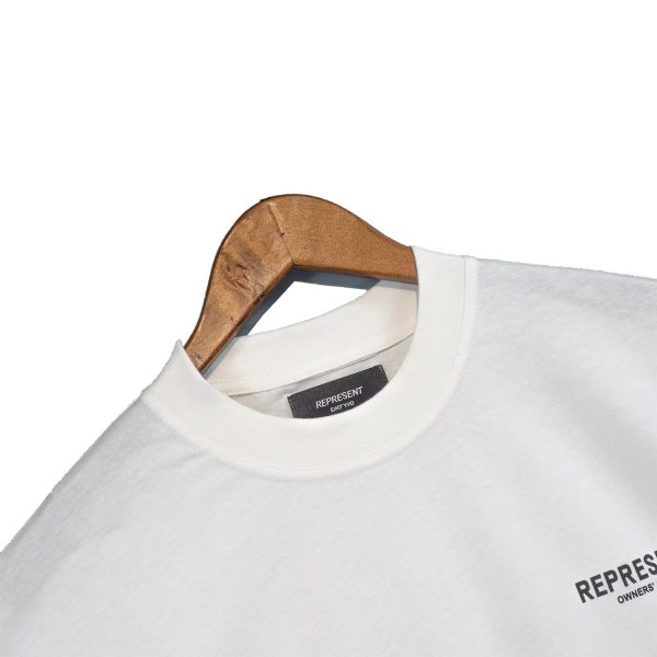 4643bac0.jpeg Represent Owner's Club T-Shirt - White