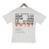Amiri Lat. T-Shirt - White