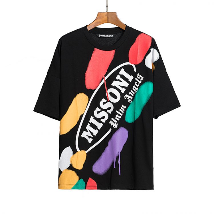 51cad827.jpeg Palm Angels T-Shirt Missoni