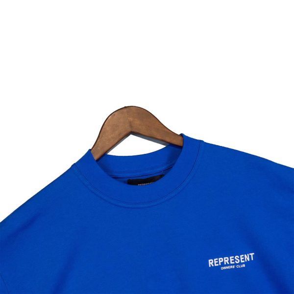 5b225c70.jpeg Represent Owner's Club T-Shirt - Blue