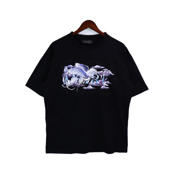Amiri Unicorn T-Shirt - Black