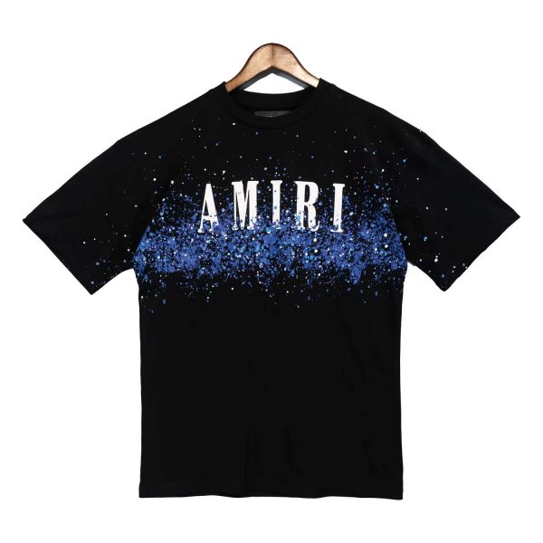 5fa4fcb2.jpeg Amiri Spark T-Shirt - Black