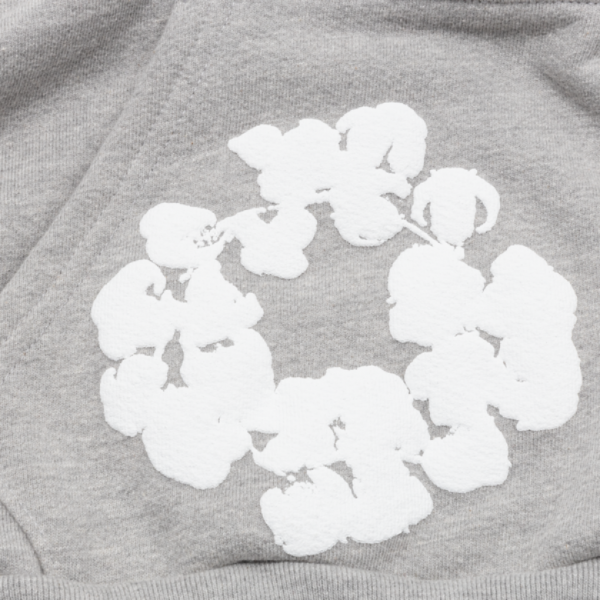 Denim Tears Hoodie Gray