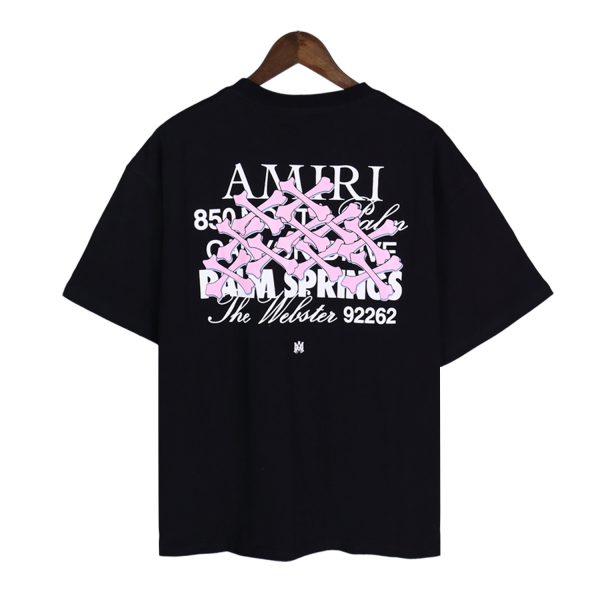 600e2895.jpeg Amiri Bones T-Shirt - Black