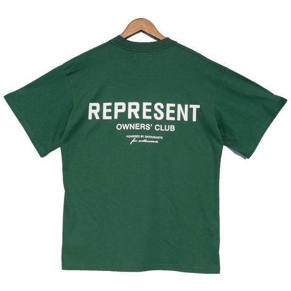 6b7c46e5.jpeg Represent Owner's Club T-Shirt - Green