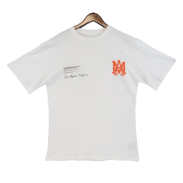 Amiri Lat. T-Shirt - White
