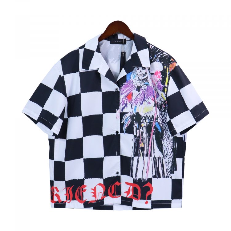 9df55c71.jpeg Amiri Infamous T-Shirt - Black White