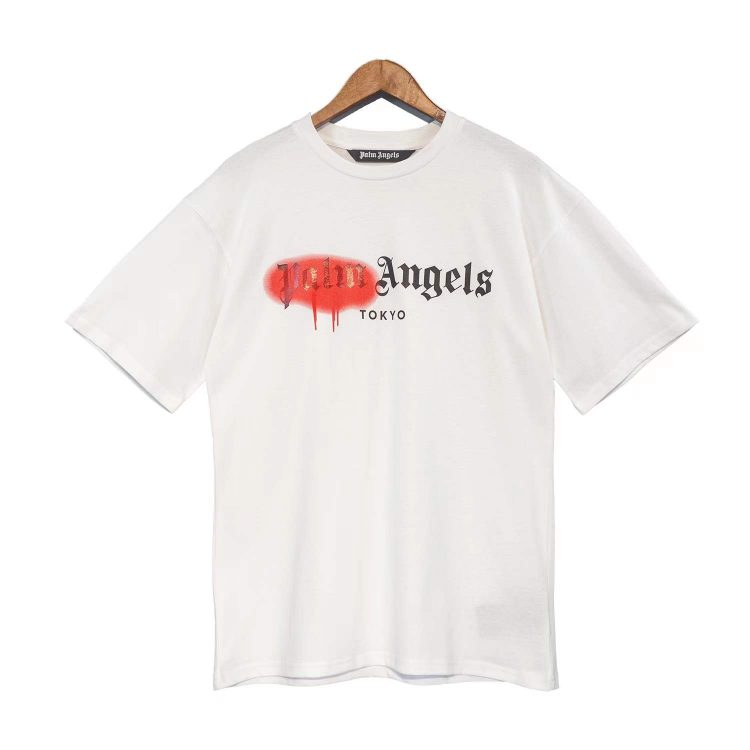 9e1e23dd.jpeg Palm Angels T-Shirt Graffiti