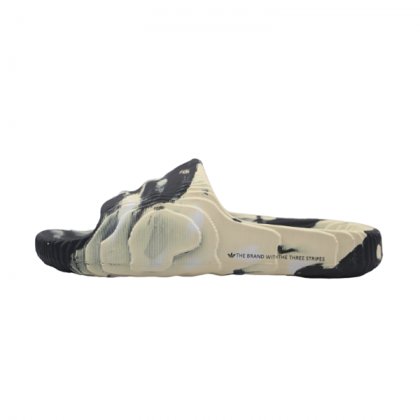 Adidas Adilette - Cream & Black