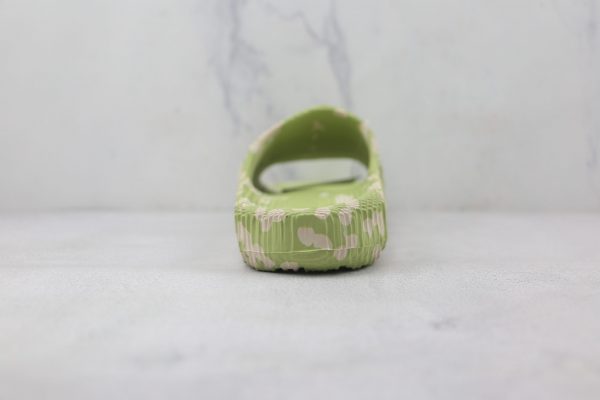 Adidas Adilette - Cream & Green