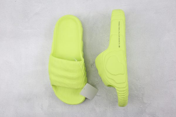 adidas-adilette-lime-6.jpg Adidas Adilette Lime