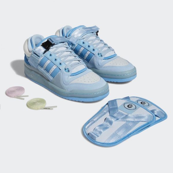Adidas Forum - Bad Bunny Blue Tint