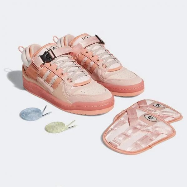 Adidas Forum- Bad Bunny Pink Easter Egg