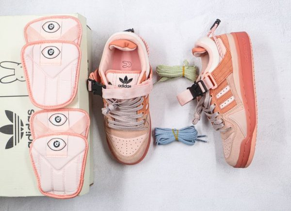 Adidas Forum- Bad Bunny Pink Easter Egg