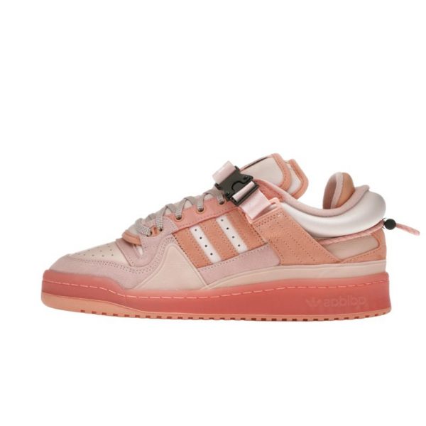 Adidas Forum- Bad Bunny Pink Easter Egg