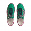 Adidas x Gucci Gazelle - Green Monogram