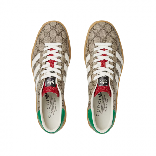 Adidas x Gucci Gazelle - Beige Monogram