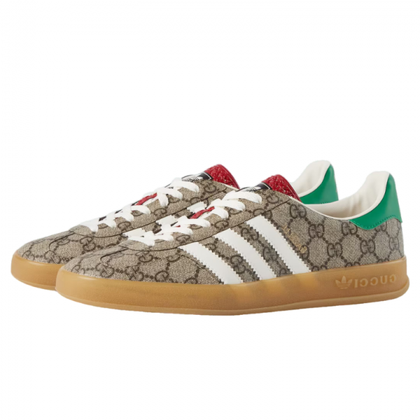 Adidas x Gucci Gazelle - Beige Monogram
