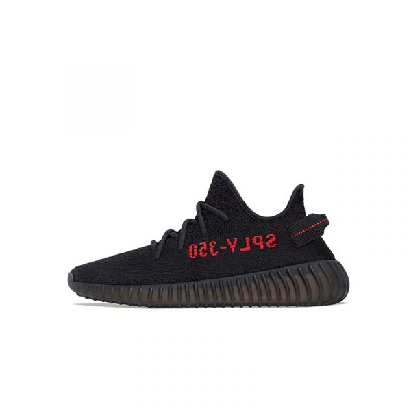 Adidas Yeezy Boost 350- Black Red