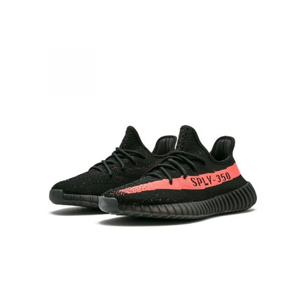 adidas-yeezy-boost-350-core-black-red-1.jpg Adidas Yeezy Boost 350- Core Black Red