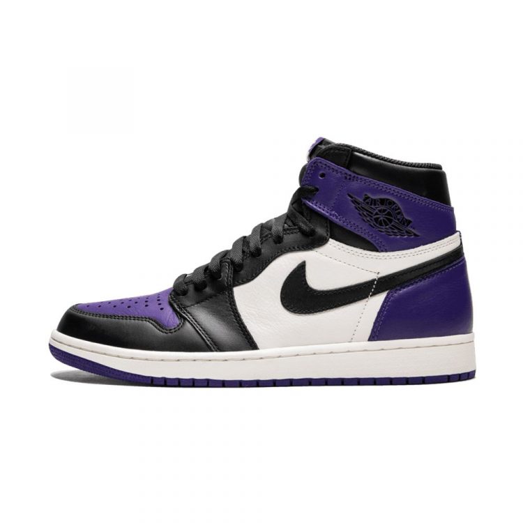 Air Jordan 1- Court Purple