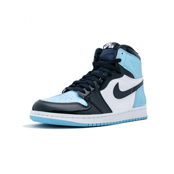 air-jordan-1-high-unc-patent-2.jpg Air Jordan 1- High UNC Patent