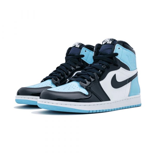 air-jordan-1-high-unc-patent-4.jpg Air Jordan 1- High UNC Patent