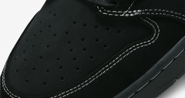 Air Jordan 1 Low- Travis Scott 'Black Phantom'