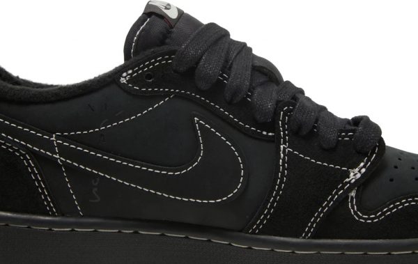 Air Jordan 1 Low- Travis Scott 'Black Phantom'