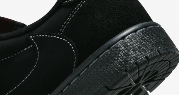 Air Jordan 1 Low- Travis Scott 'Black Phantom'