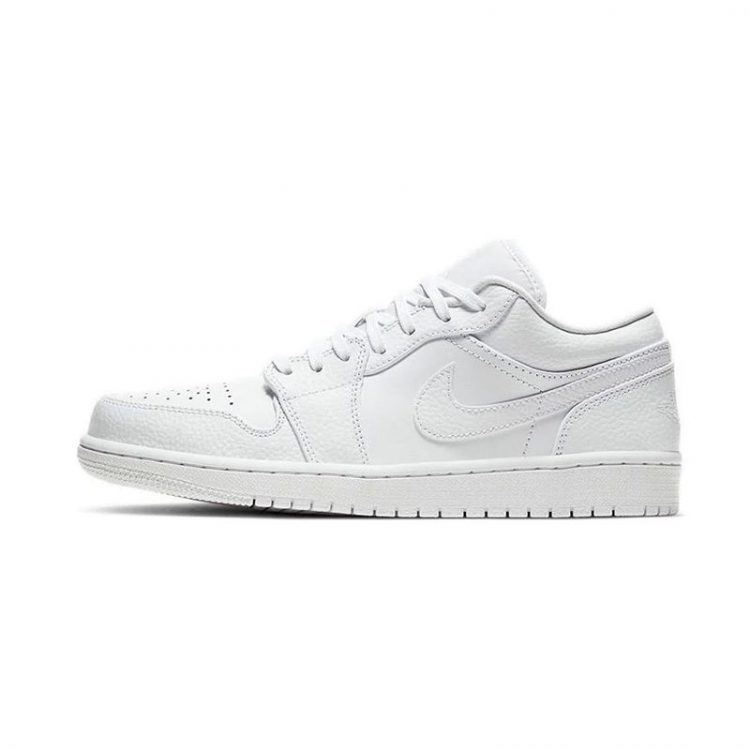 Air Jordan 1 Low- Triple White