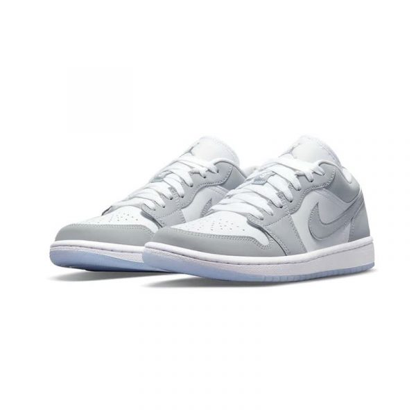 Air Jordan 1 Low- Wolf Grey