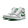 air-jordan-1-mid-grey-green-1.jpg Air Jordan 1- Mid Grey Green